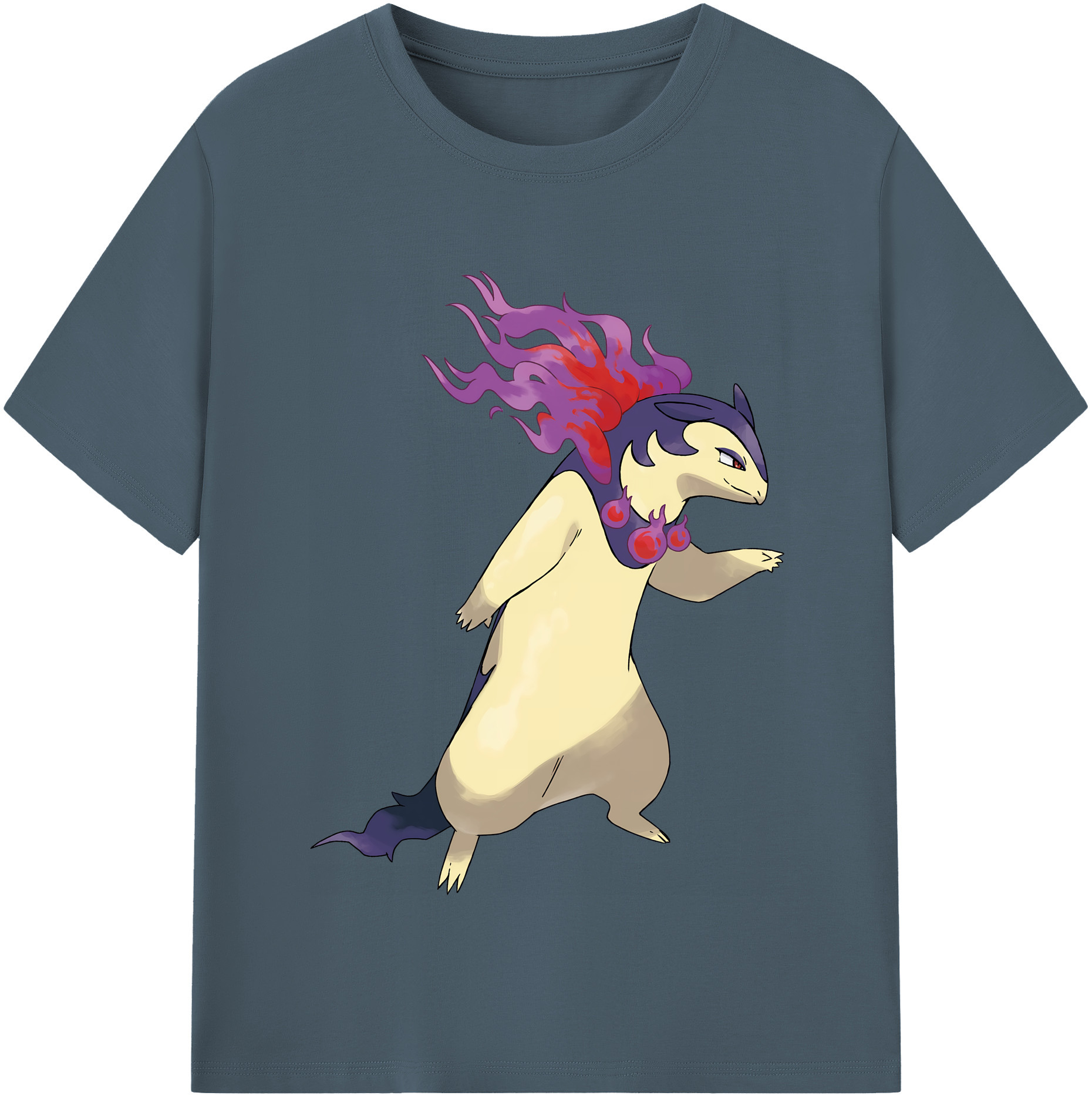 （画像用） ポケットモンスター Pokémon 綿100％半袖Tシャツ（フロントプリント）
